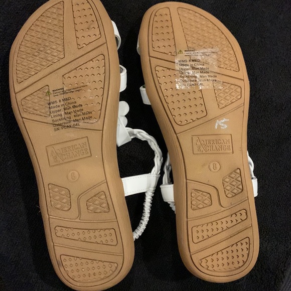 Women’s size 8 sandals - Picture 3 of 4
